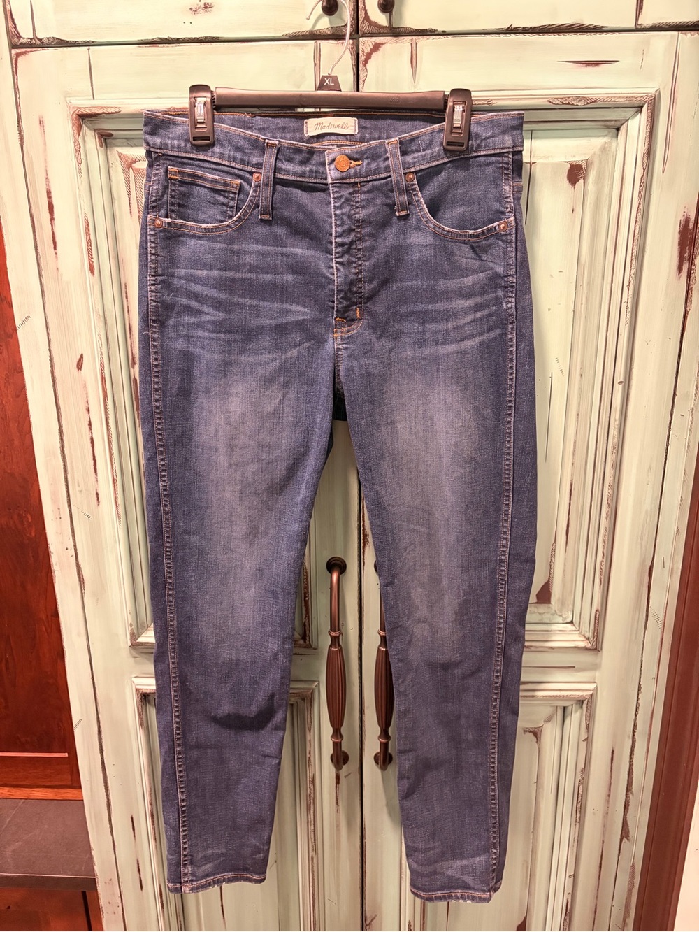 Madewell Classic Blue Women’s Jeans - Comfortable Everyday Fit
